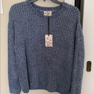 hippie rose sweater